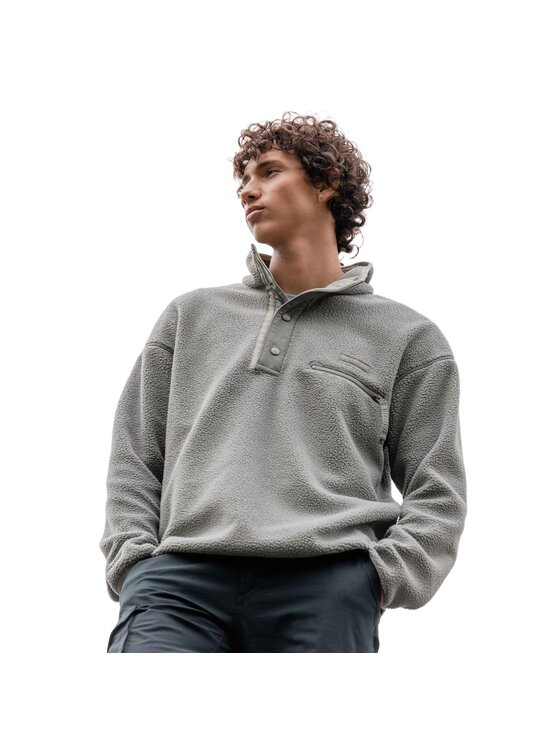 Columbia Columbia Polar Helvetia™ II Half Snap Fleece Zielony Regular Fit