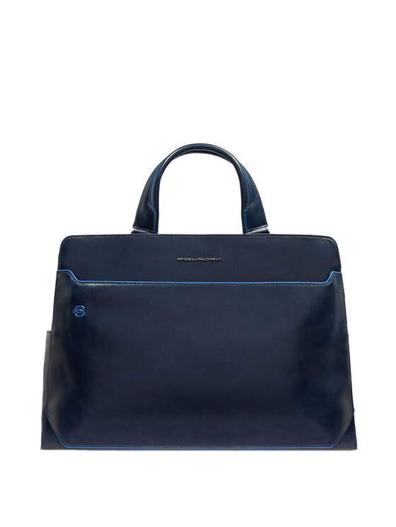 Piquadro Piquadro Cartella 411 Blu