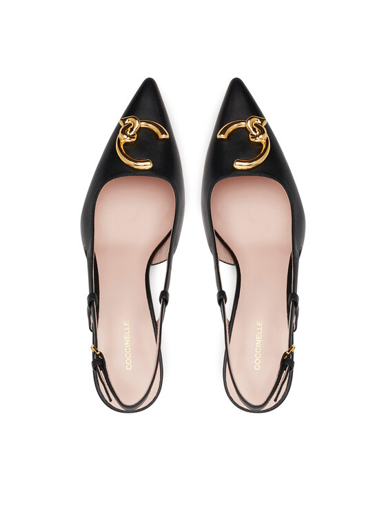 Coccinelle Coccinelle Sandalen E4 SB3 21 01 01 Schwarz