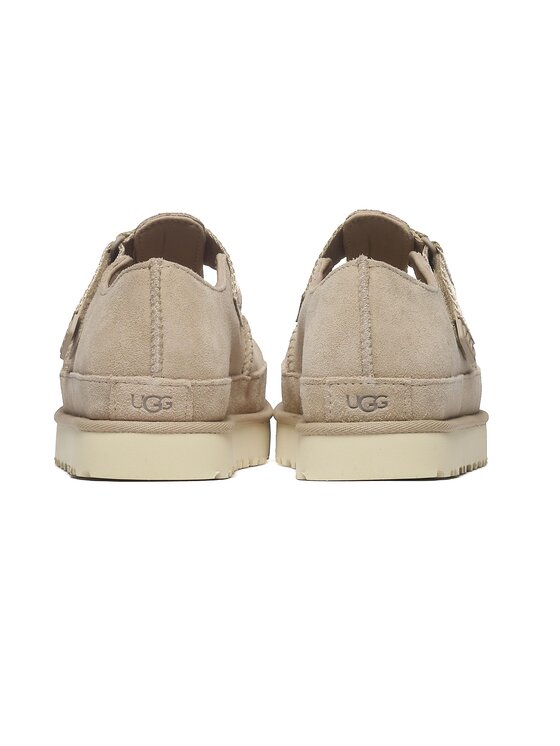 Ugg Ugg Półbuty W GOLDENSTAR MARY JANE 1171506-SAN Brązowy