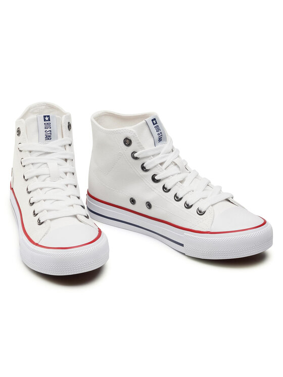 Big Star Shoes Big Star Shoes Кеди DD274332 Білий