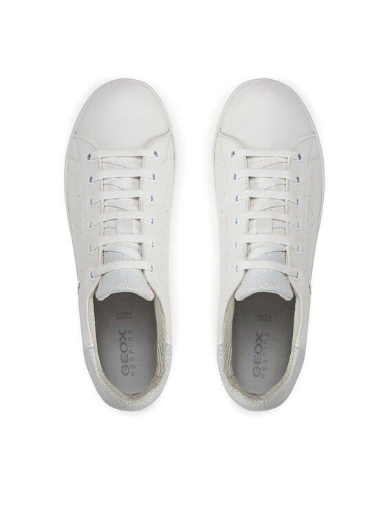 Geox Geox Sneakersy D Jaysen A D621BA 00085 C1001 Biela
