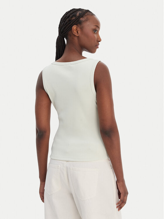 Guess Guess Топ W6GP22 K2954 Зелений Regular Fit