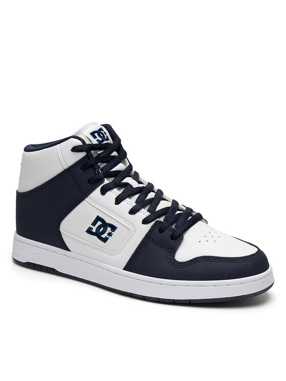 DC Shoes DC Shoes Sneakersy MANTECA 4 HI ADYS100743-WNY Biela