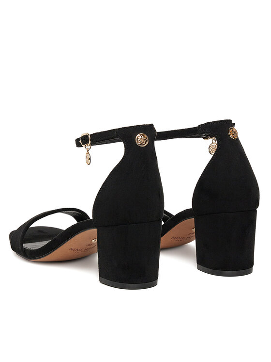 Nine West Nine West Босоніжки WFA2625-1 Чорний