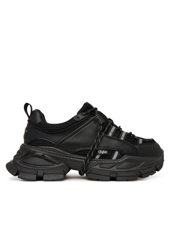 Buffalo Buffalo Sneakers Saturn Lace 1410131 Negru