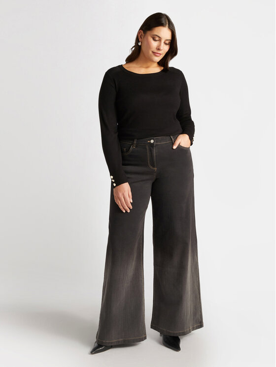 Fiorella Rubino Fiorella Rubino Maglione M409L007770N033 Nero Regular Fit