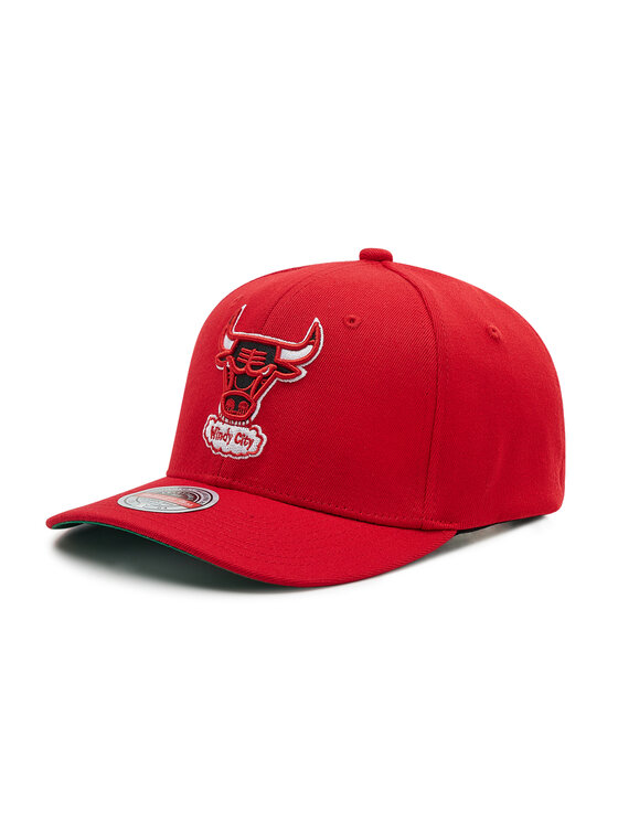 mitchell & ness casquette hhss3260 rouge
