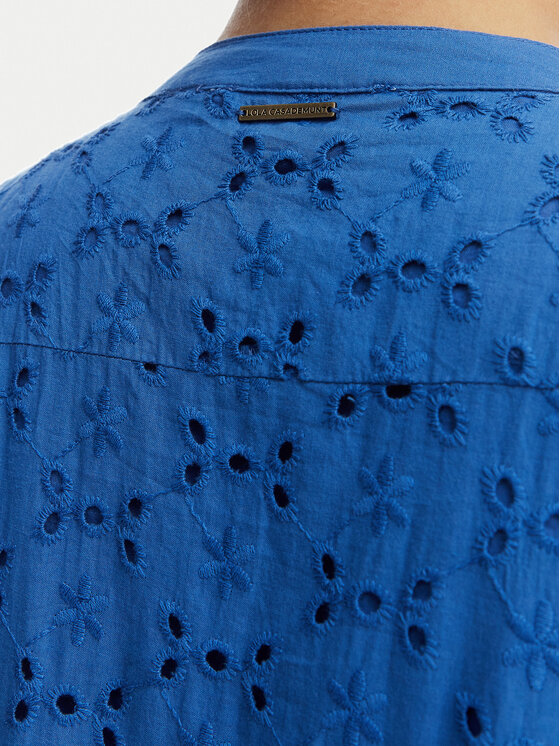 LOLA CASADEMUNT LOLA CASADEMUNT Φόρεμα καλοκαιρινό LS2616017 Μπλε Regular Fit