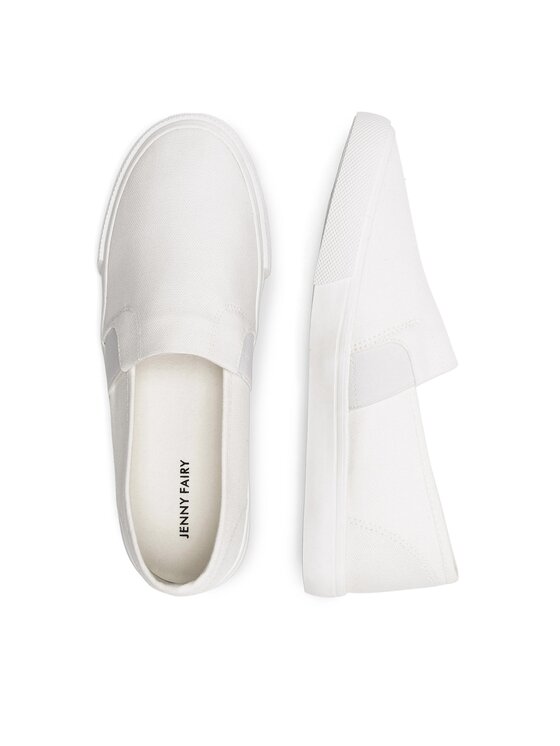 Jenny Fairy Jenny Fairy Scarpe sportive Doris HYV2033-1 Bianco