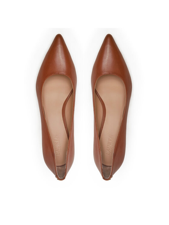 LAUREN RALPH LAUREN LAUREN RALPH LAUREN Туфлі на шпильці 802940572002 Коричневий