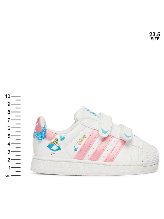 adidas adidas Sneakers Disney Superstar II Comfort Closure IH1743 Bianco