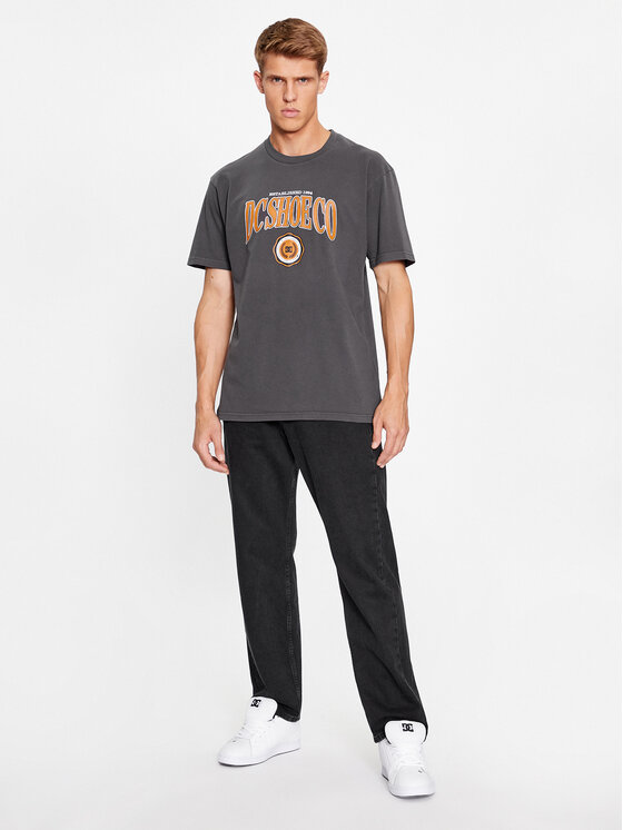 DC DC Póló Tuition Tees ADYZT05273 Fekete Regular Fit
