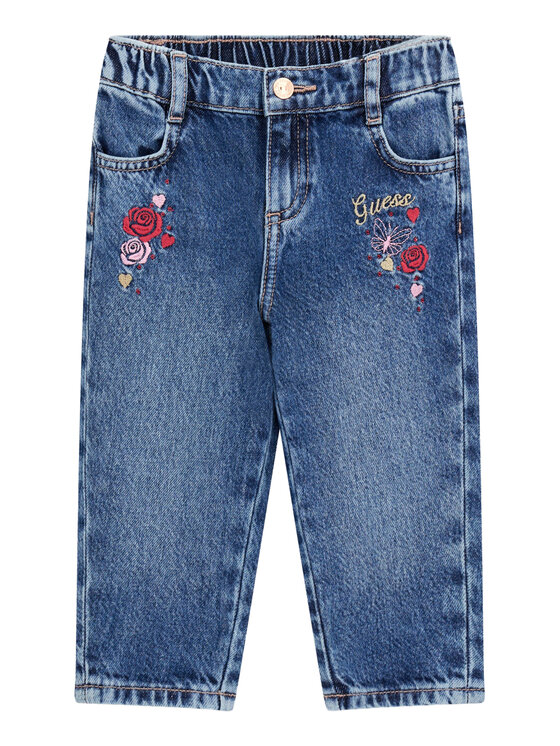 Guess Guess Jeans K6YA06 D1156 Blau Regular Fit