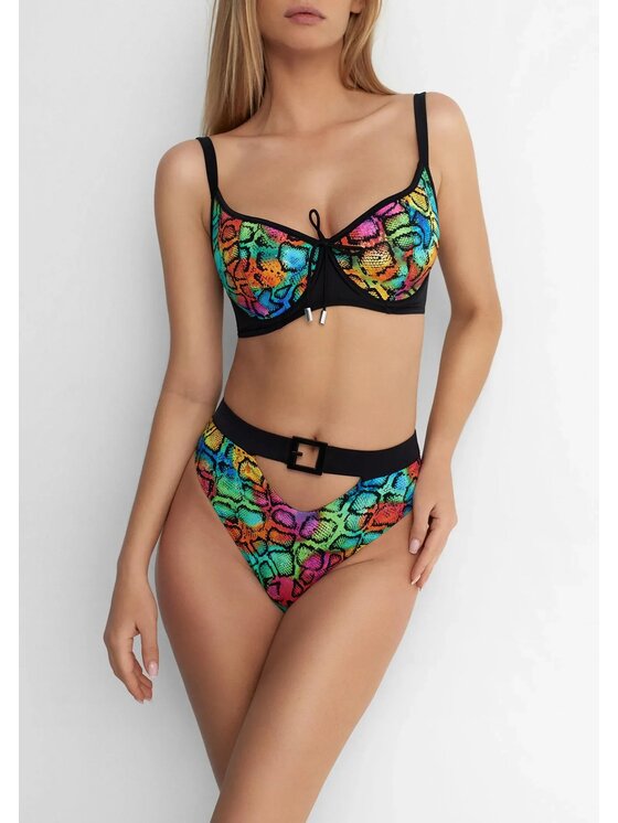 Dół od bikini Poupée Marilyn, Rozmiar 36, Kolorowy, Bahamas