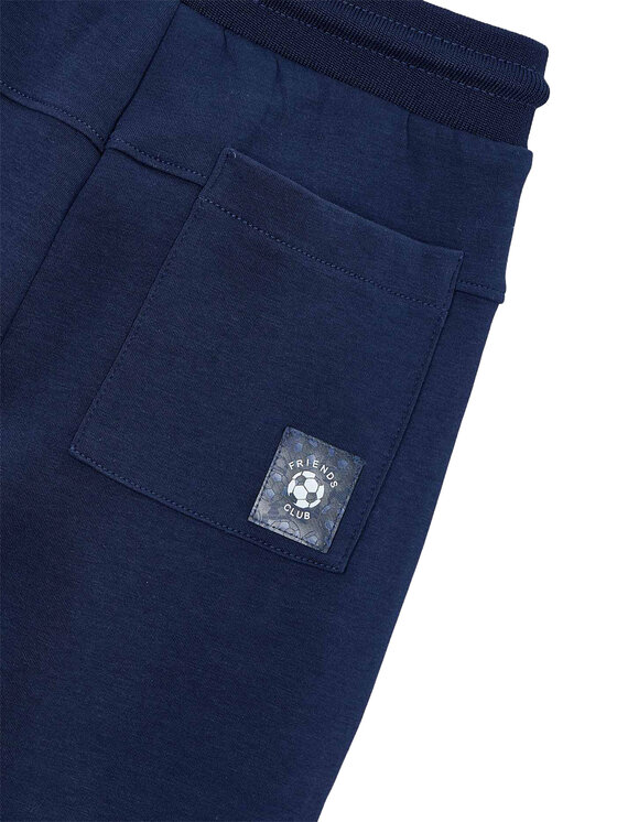 Mayoral Mayoral Παντελόνι φόρμας 3583 Σκούρο μπλε Relaxed Fit
