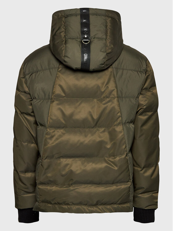 Les Hommes Les Hommes Зимова куртка LF2281000270 Хакі Regular Fit