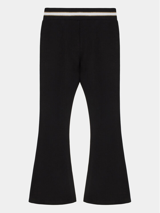 Guess Guess Pantaloni di tessuto J4RB00 KAUH0 Nero Regular Fit