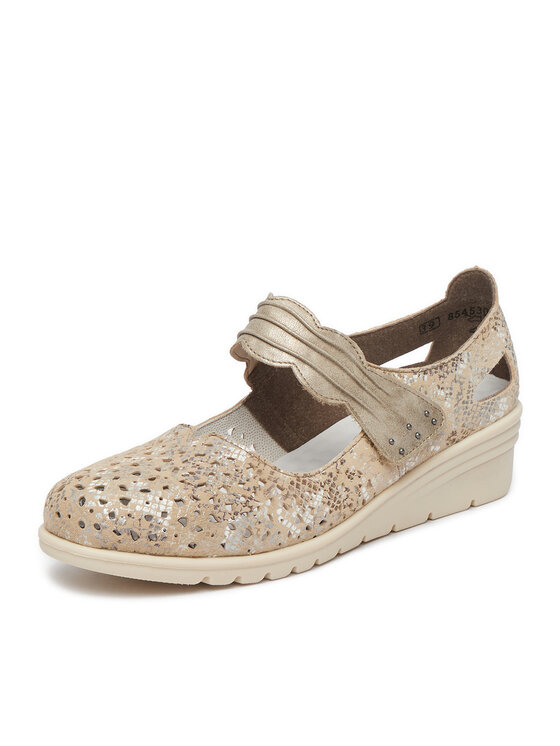 Rieker Rieker Halbschuhe CEO-L5359-90 Beige