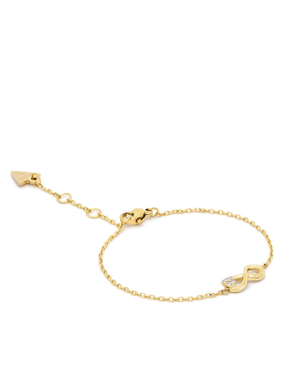 Guess Bransoletka JUBB06 048JW Złoty