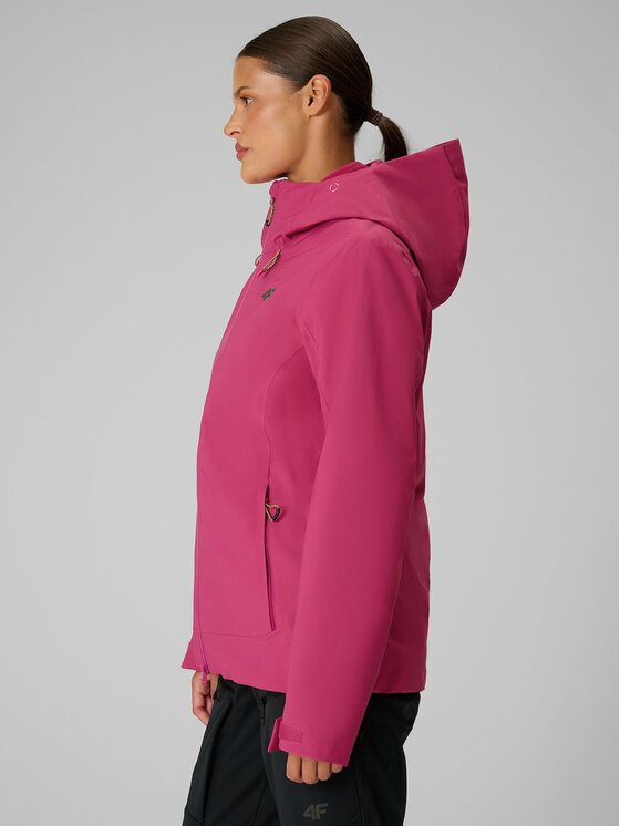 4F 4F Kurtka outdoor 4FRAW26TTJAF1368-54S Różowy Regular Fit