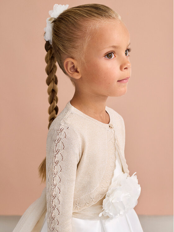 Abel & Lula Abel & Lula Bolero 5304 Bej Regular Fit