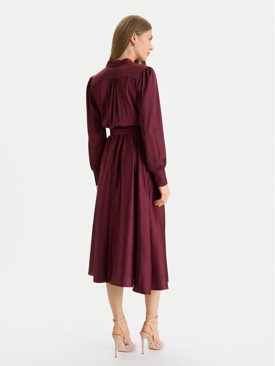 Gaudi Gaudi Коктейлна рокля 521FD14009 Черен Slim Fit