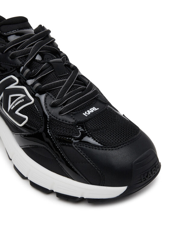 KARL LAGERFELD KARL LAGERFELD Sneakersy Orion KL55525 Čierna