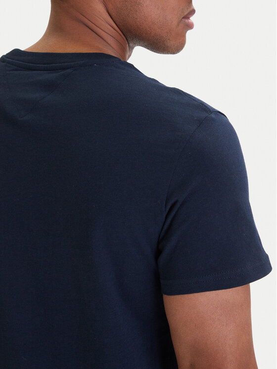 Tommy Jeans Tommy Jeans Σετ t-shirts DM0DM22316 Μπλε Slim Fit