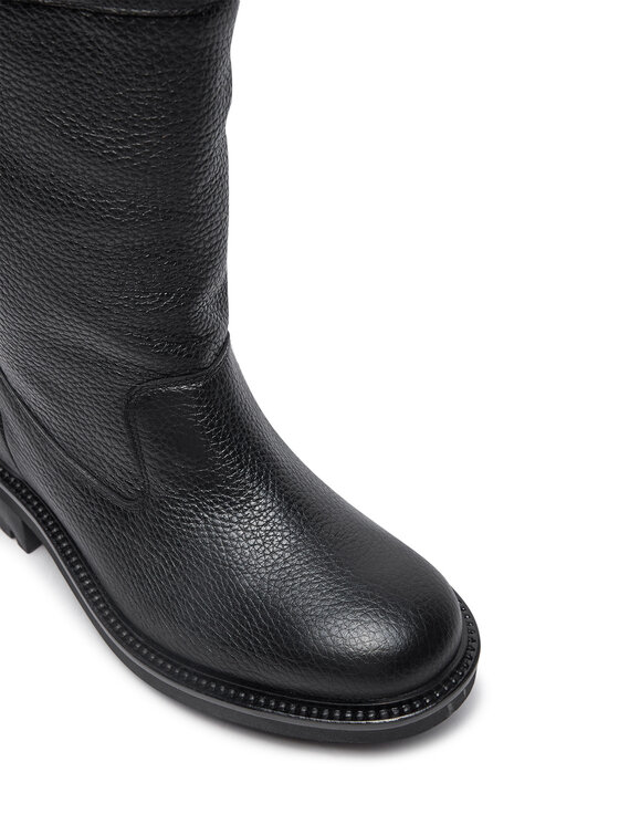 Calvin Klein Calvin Klein Botine HW0HW02234 Negru