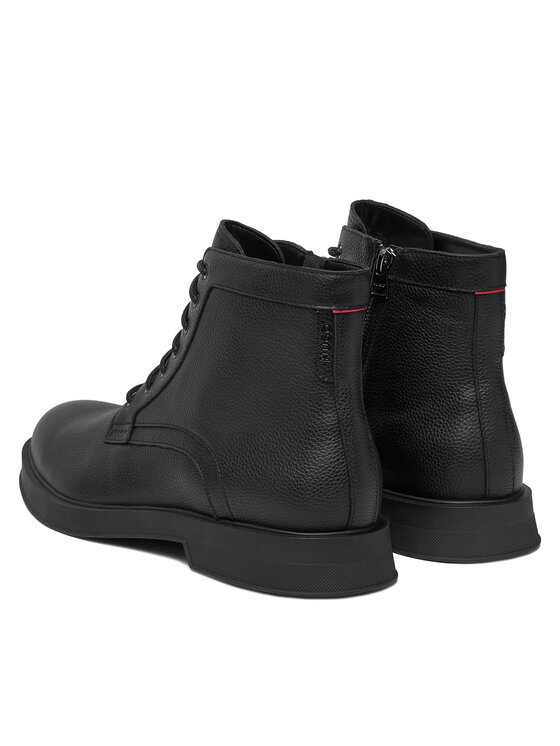 HUGO HUGO Schnürschuhe Lenner 50552559 Schwarz