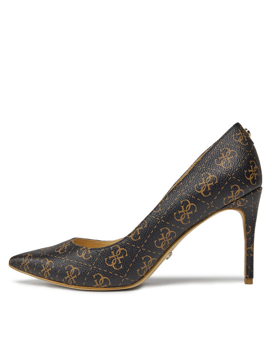 Guess Guess Štikle FLPRC9 FAL08 Smeđa