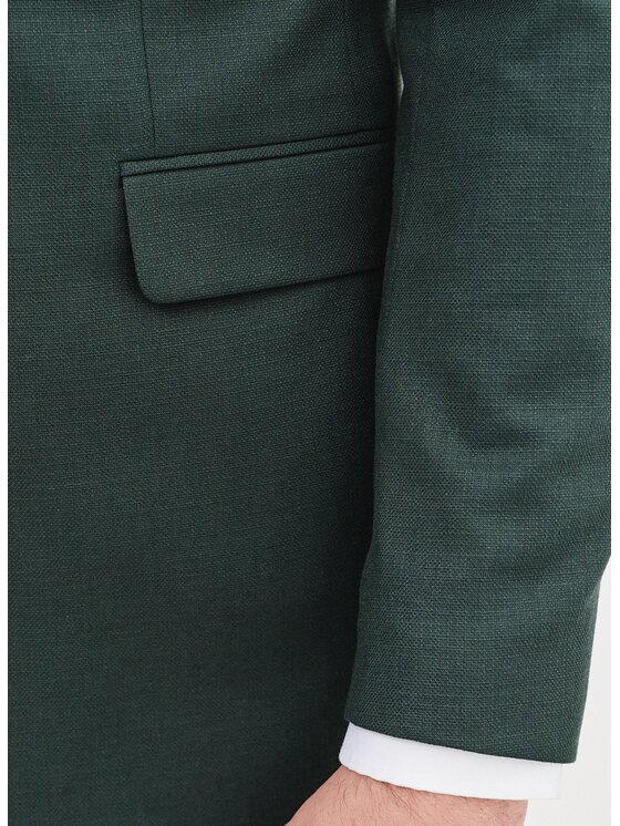 Pako Lorente Pako Lorente Marynarka P25SF-3G-026 Zielony Slim Fit
