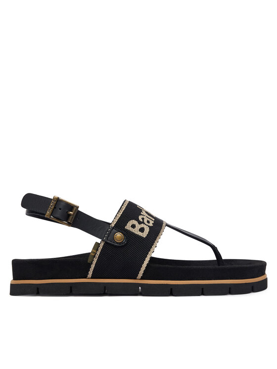 Barbour Barbour Sandalen Lumley LFO0802BK72 Schwarz