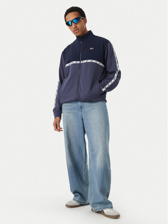 Reebok Reebok Bluza Artek RK25726CCM Granatowy Regular Fit
