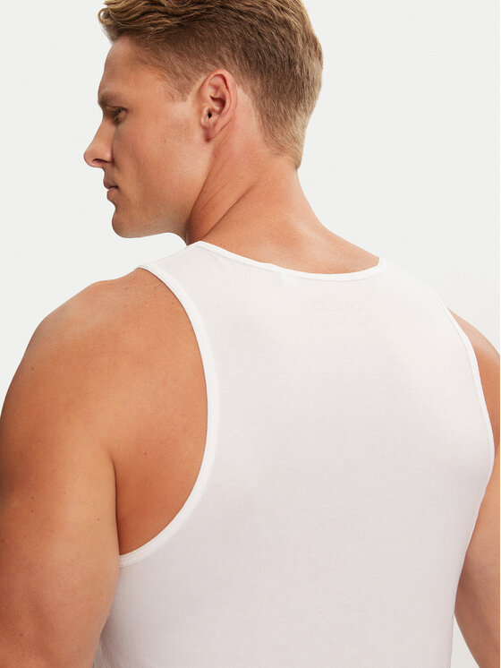 Guess Guess 2er-Set Tank-Tops U97G15 KCD31 Weiß Regular Fit