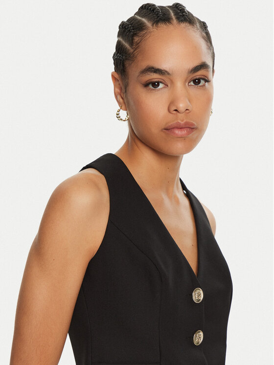 Marciano Guess Marciano Guess Vestă elegantă Celia 4BGN04 7046A Negru Regular Fit