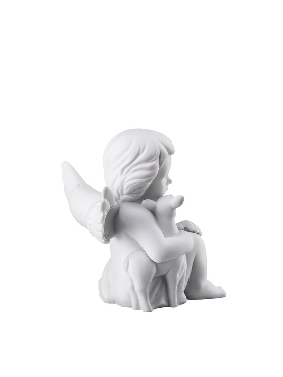 Rosenthal Rosenthal Figurka Anioł średni z Bambi Biały