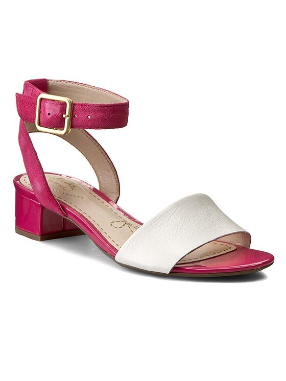 Clarks Sandali Sharna Balcony 261176784 Rosa • Modivo.it