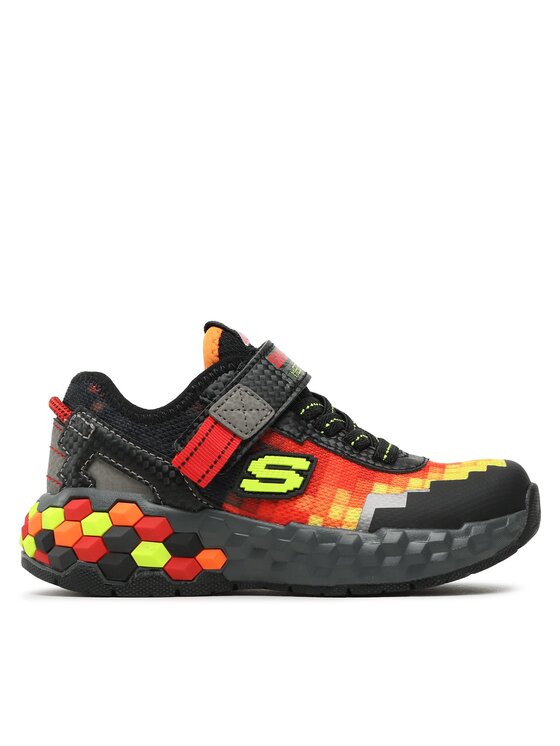 Sneakers Skechers MINECRAFT Meag-Craft 2.0 402204L/BKRD Negru