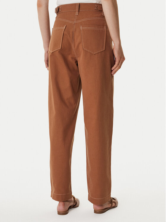 Guess Guess Τζιν W6GB10 W1805 Καφέ Relaxed Fit