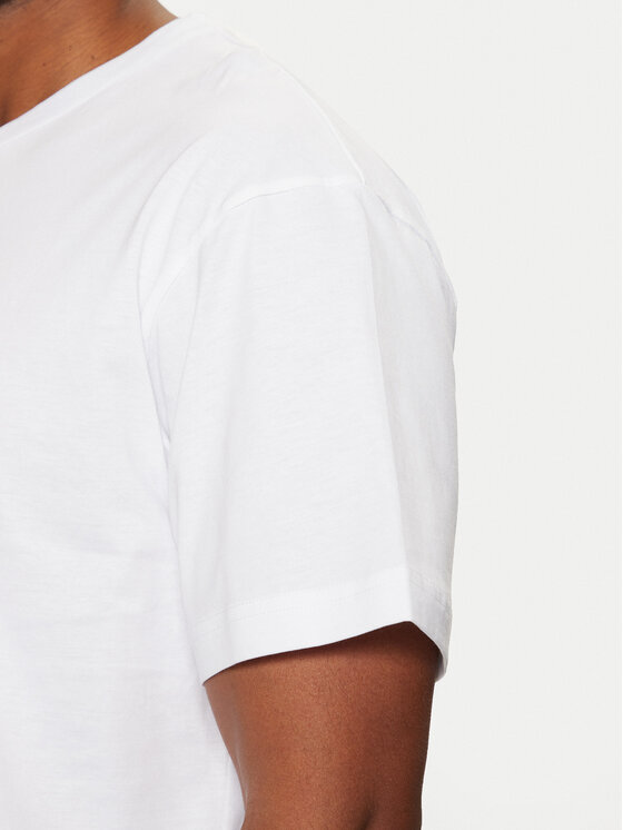 Calvin Klein Calvin Klein Póló Hero K10K111346 Fehér Regular Fit