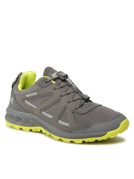Jack Wolfskin Jack Wolfskin Trekking Woodland 2 Vent Low M 4051281 Siva