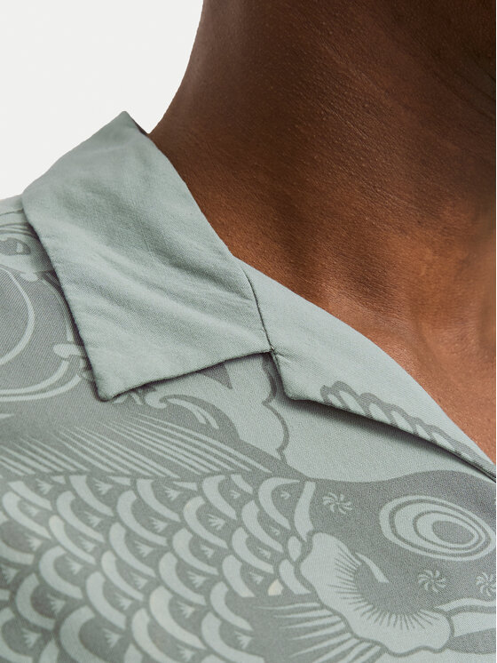 Jack&Jones Jack&Jones Πουκάμισο Jeff 12268465 Πράσινο Relaxed Fit