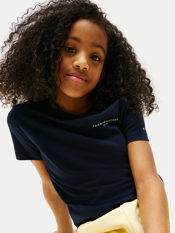 Tommy Hilfiger Tommy Hilfiger T-shirt KS0KS00594 Blu scuro Regular Fit