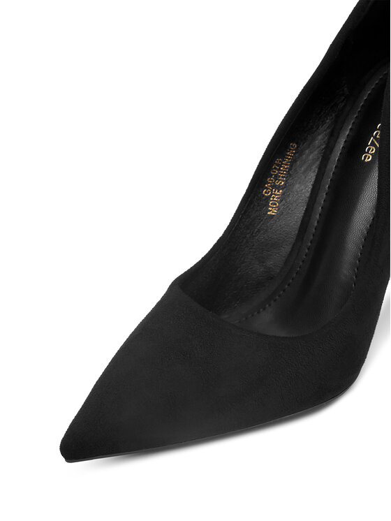 DeeZee DeeZee Pantofi cu toc subțire GA0-07B Negru