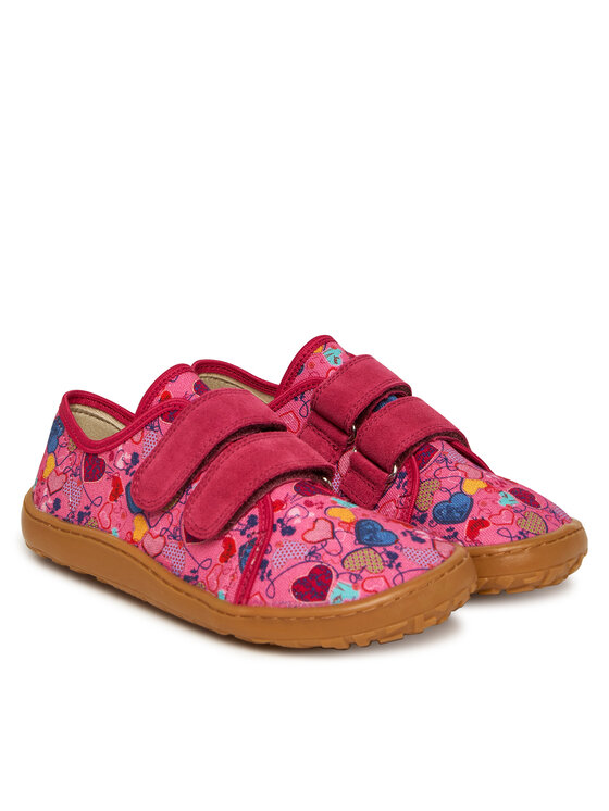 Froddo Froddo Papuci de casă Barefoot G1700422-6 S Roz
