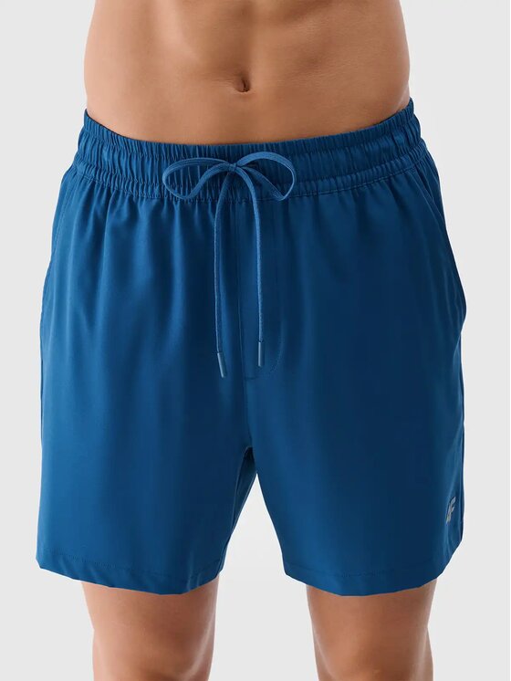 4F 4F Σορτς παραλίας 4FWSS25UBDSM134-033S Μπλε Regular Fit