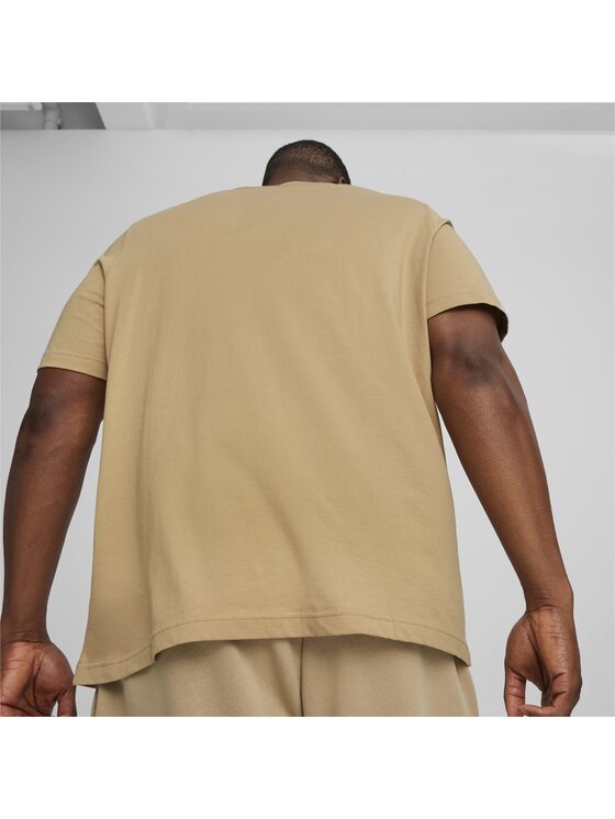 Puma Puma T-Shirt 678960 Beżowy Regular Fit