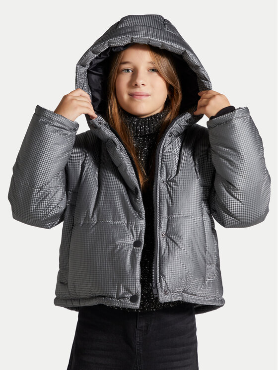 Coccodrillo Zimné bundy ZC4152107OGK Strieborná Regular Fit